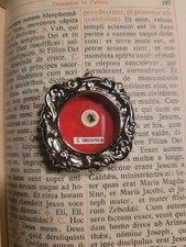 First Class Reliquary Relic/Saint Veronica  picture