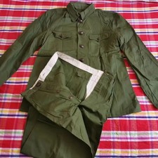 New Old Stock Chicom Chinese ARMY Type 65 soliders' Liberation Uniform 1971 picture