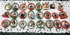 Vintage 1987 Norman Rockwell Danbury Mint Christmas Ornament Collection 24 of 25 picture