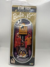 Barbie & Ken Doll Star Trek 30th Anniversary Edition Wristwatch 1996 Vintage picture