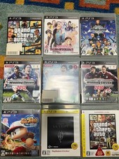 PS3 software 9-piece set bulk sale picture