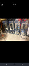 Vintage Pay Phone No Keys Single Slot Wall Mount Pay Phone Black picture