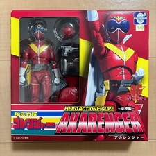 EVOLUTION・TOY HAF Secret Sentai Goranger Akarenjer Action Figure Unopened picture