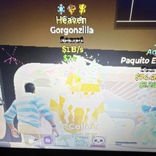 Gorgonzilla Heaven - $1B/s picture