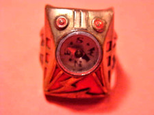 Captain Marvel Rocket Ranger Compass Ring 1946 Premium picture