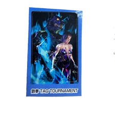 Sony PlayStation 2 PS2 Tekken Tag Tournament 2000  Th Memory Card Accent Sticker picture