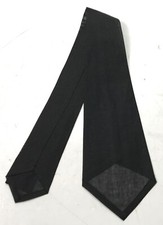 WWII US NAVY USN OFFICER BLACK TIE picture