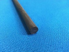 1 Foot Of Black G10 / FR4 Rod .250