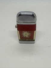 Vintage Scripto Vu-Lighter Bullet/Starburst Made In USA picture
