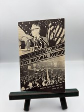 Young Americans For Freedom First National Awards Pamphlet Barry Goldwater 1961 picture