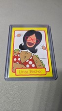 RSVLTS OFFICIAL BOBS BURGERS TRADING CARDS LINDA BELCHER UPPER THIRD VARIANT SSP picture