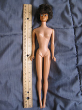 Vintage 1964-65 Barbie Midge Doll Mattel Brunette Bubble Cut Made in Japan #850 picture