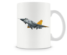 Convair F-106 Delta Dart Ceramic Coffee Mug - 15oz. picture