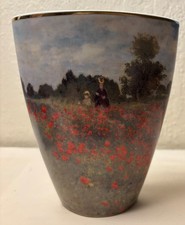 Goebel Artis Orbis Claude Monet Fleurs de Pavot Numbered Vase 4737/5000 picture