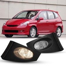 AUTOWIKI Fog Lights Lamps Assembly For 2006 2007 2008 Honda Fit Driver Passen... picture