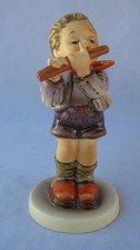 M I Hummel Goebel MORNING CONCERT Porcelain Figurine Germany Mold No 447 TMK 7 picture