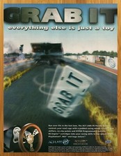 1998 ACT Labs RS Racing System Print Ad/Poster Car Wheel Game Controller Art 90s picture