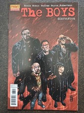 THE BOYS #65 DEATH OF HOMELANDER BLACK NOIR REVEAL DYNAMITE 2012 ENNIS VF/NM- picture