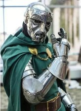 Doctor Doom Full Body Armor Larp Wearable Dr Doom Armor, Avengers Villain Armor picture