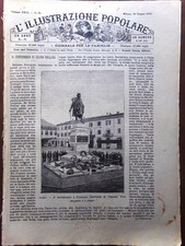 L'illustrazione Popolare 23 June 1889 Gustave Eiffel Torre Silvio Pellico Adda picture