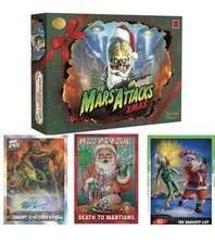 2026 Topps Mars Attacks Christmas Hobby Box Factory Sealed - Presale picture