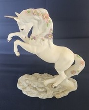“Love’s Majesty” Unicorn Figurine 1991 Retired LE 848/2500 Princeton Gallery  picture