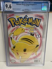 Pokémon: Electric Pikachu Boogaloo #1 CGC 9.6 Viz Comics 1999 FIRST PRINT picture