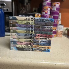 Bokurano Ours Manga Volume 1-11 Complete Series Htf Oop  Mohiro Kitoh Rare Viz picture