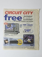 Circuit City 1999 South Park WWF Attitude PlayStation 16 Page Vintage Circular picture