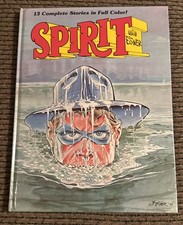 Will Eisner The Spirit Color Album 13 Complete Stories Kitchen Sink Press HC ‘81 picture
