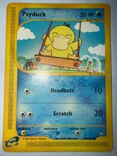 Psyduck Aquapolis 104/147 Vintage Pokemon TCG WOTC E-Reader HP picture