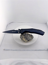 Blackout Tactical Russian HOKC Finka MangustII Folding Knife D2 Steel Blade+Clip picture