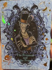 2024 CardFun Disney Princess Magic Fairy Tale UR Dr Facilier #DP-UR03 Holo Foil picture