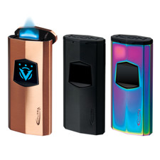 Vector Icon IV Flat Torch Lighter USB Rechargeable Electric 12k ft Altitude picture