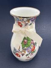 Mackenzie Childs Flower Market Enamel Vase 10