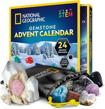 National Geographic 2026 Gemstone Advent Calendar 24 Gems picture
