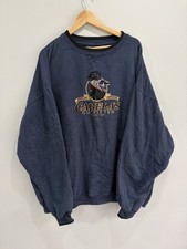 Vintage Cabelas Sweater Sweatshirt hunting dog duck 3Xt picture