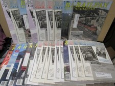 25 RailFan & RailRoad  Magazine  Trains Railway picture