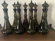 8 Smoky Crystal Vintage Jim Beam 