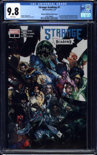 Strange Academy (2021) #1 CGC 9.8 Walmart Edition/Second Printing picture