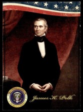 2018 POTUS Historic Autographs James K Polk  #11 picture