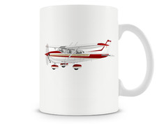 Cessna 172  Ceramic Coffee Mug - 15oz. picture