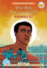 WHO WAS THE GREATEST MUHAMMAD ALI Paperback Graphic Novel Boxing Sports NEW picture