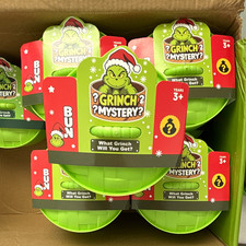 The Grinch Mystery Christmas Dumpling Squishy Stress Relief Fidget Squeeze Toy picture