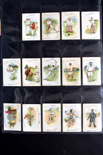 1905 WILLS (AUST.) *SPORTING TERMS* VICE REGAL BACK NEAR COMPLETE SET 24/25 RARE picture