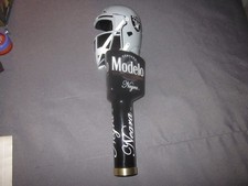 MODELO Negra Cervaza BEER Las Vegas RAIDERS HELMET Raider Nation BEER TAP picture