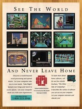 1989 SPA Software PC Computer Games Vintage Print Ad/Poster Retro Wall Art 80s picture