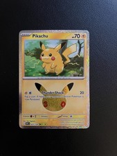 Pokemon Pikachu 023/128 01/30 30th Celebration 30C picture