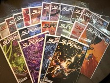ABSOLUTE SUPERMAN #1-23 (DC) AARON/ MIXED PRINTINGS/ Nm picture