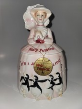 1964 Disney Prod. Rare Mary Poppins Ceramic Cookie Jar 